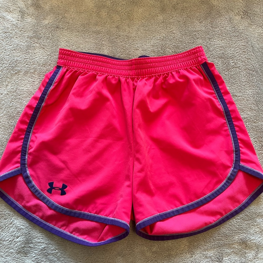 Women’s Pink Under Armour Shorts